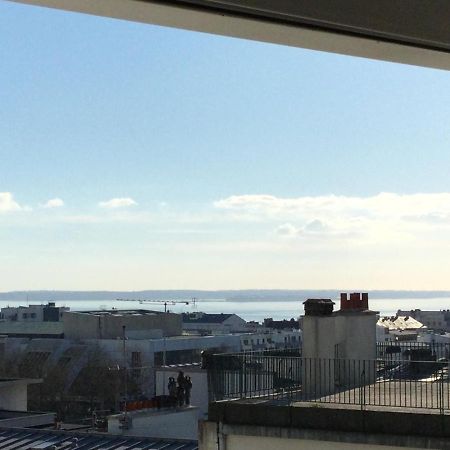 Appartement Vue Mer Brest Hyper Centre Bagian luar foto